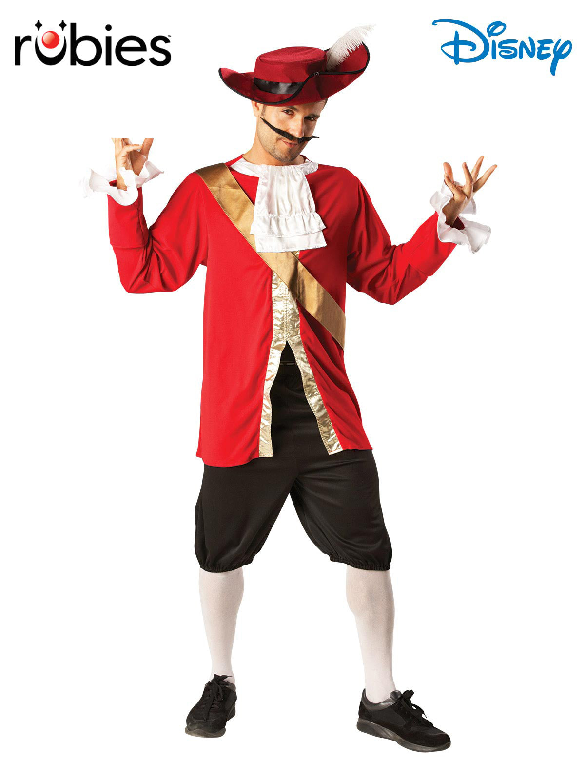 Captain Hook Deluxe Costume Adult
