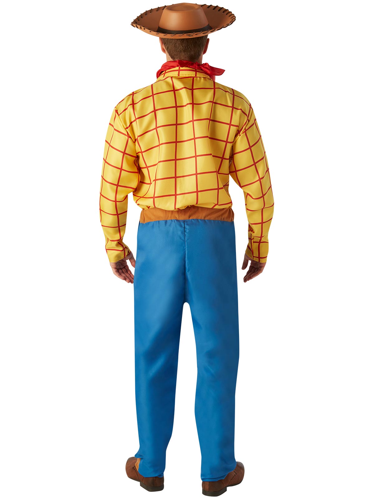 Toy Story Sheriff Outfit Woody Deluxe Adult Costume