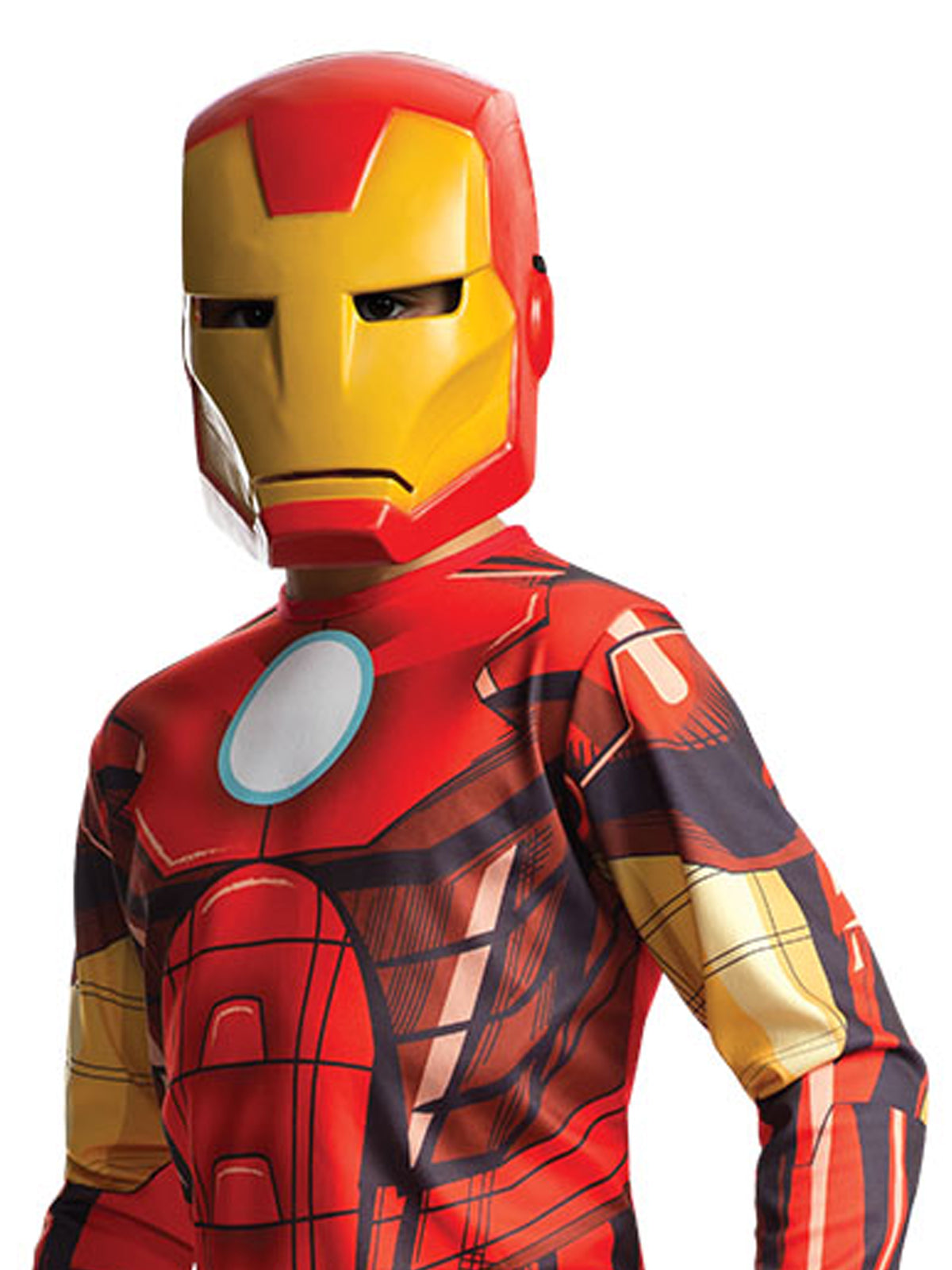 Iron Man Avengers Costume for Kids with Full Suit and Mask
