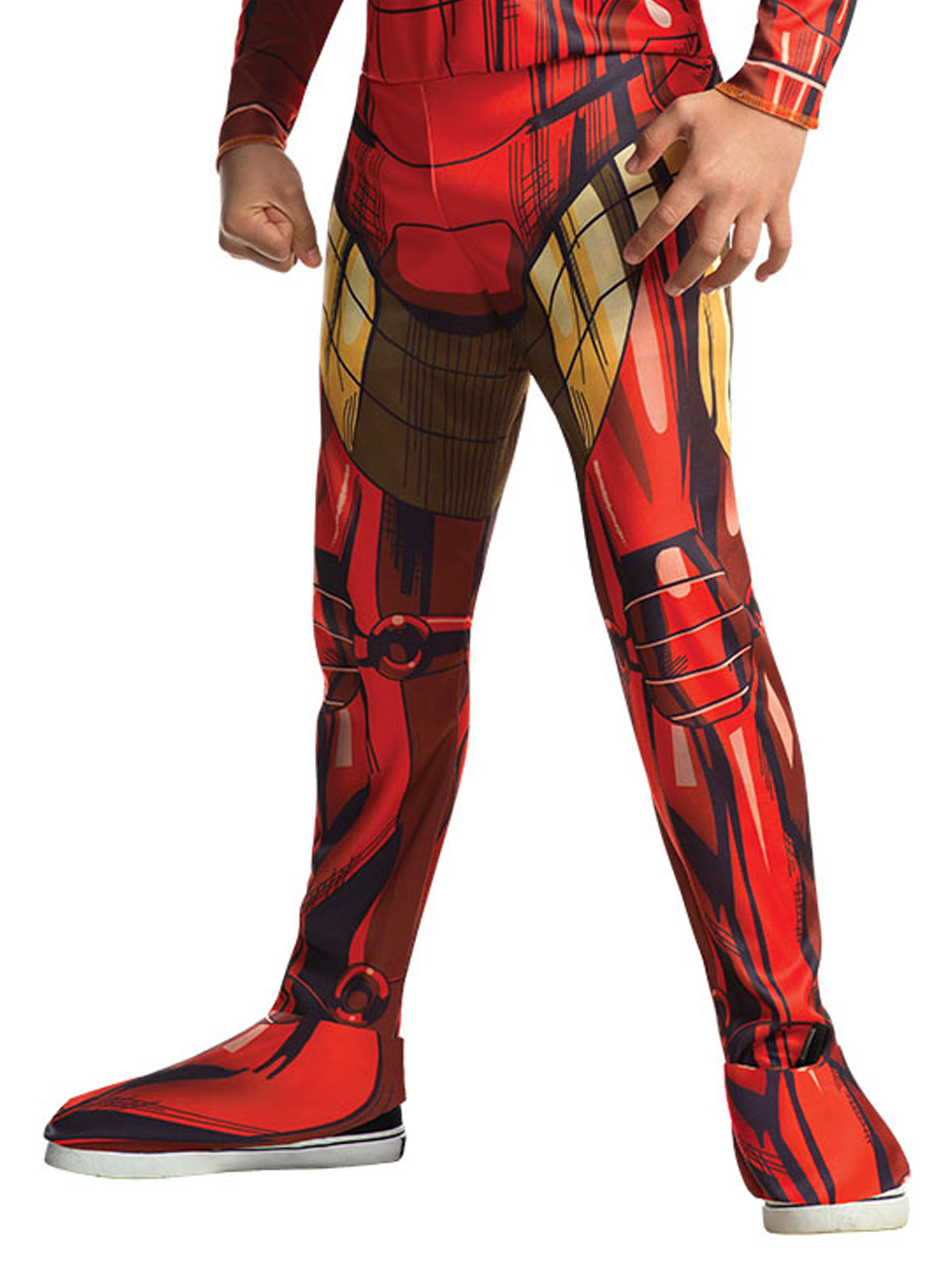 Iron Man Avengers Costume for Kids with Full Suit and Mask