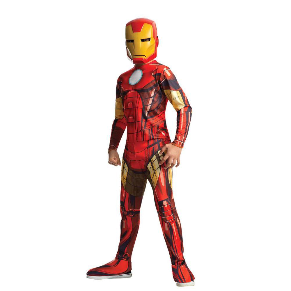 Iron Man Avengers Costume for Kids with Full Suit and Mask