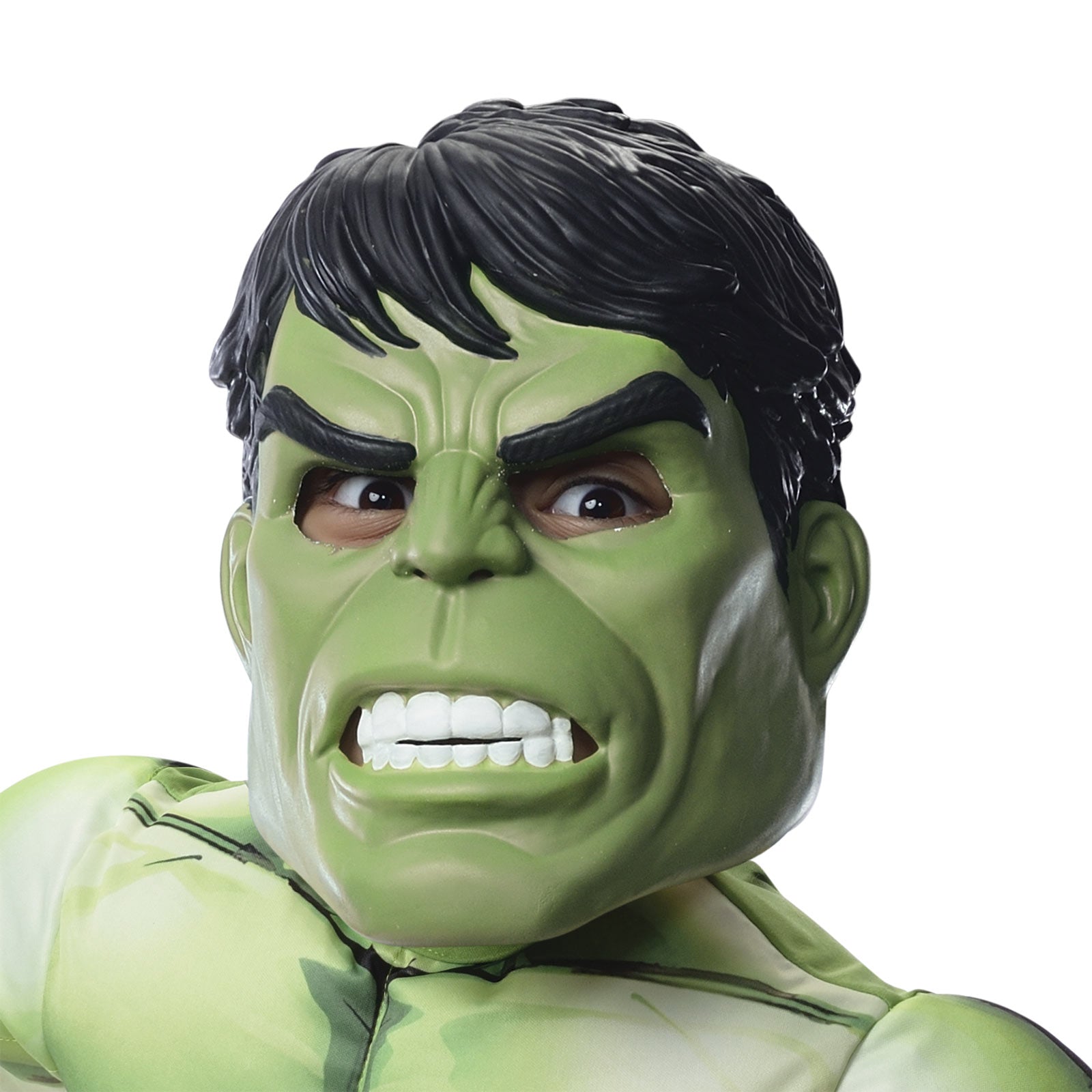 Hulk Muscle Costume for Kids with Jumpsuit and Mask Marvel Avengers