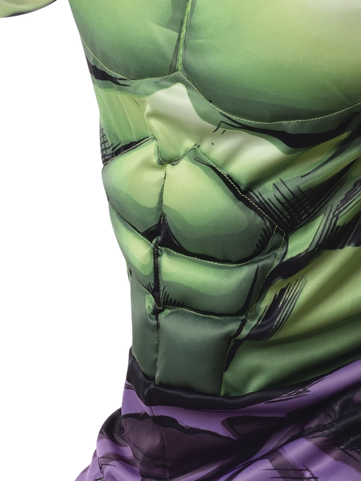 Hulk Muscle Costume for Kids with Jumpsuit and Mask Marvel Avengers