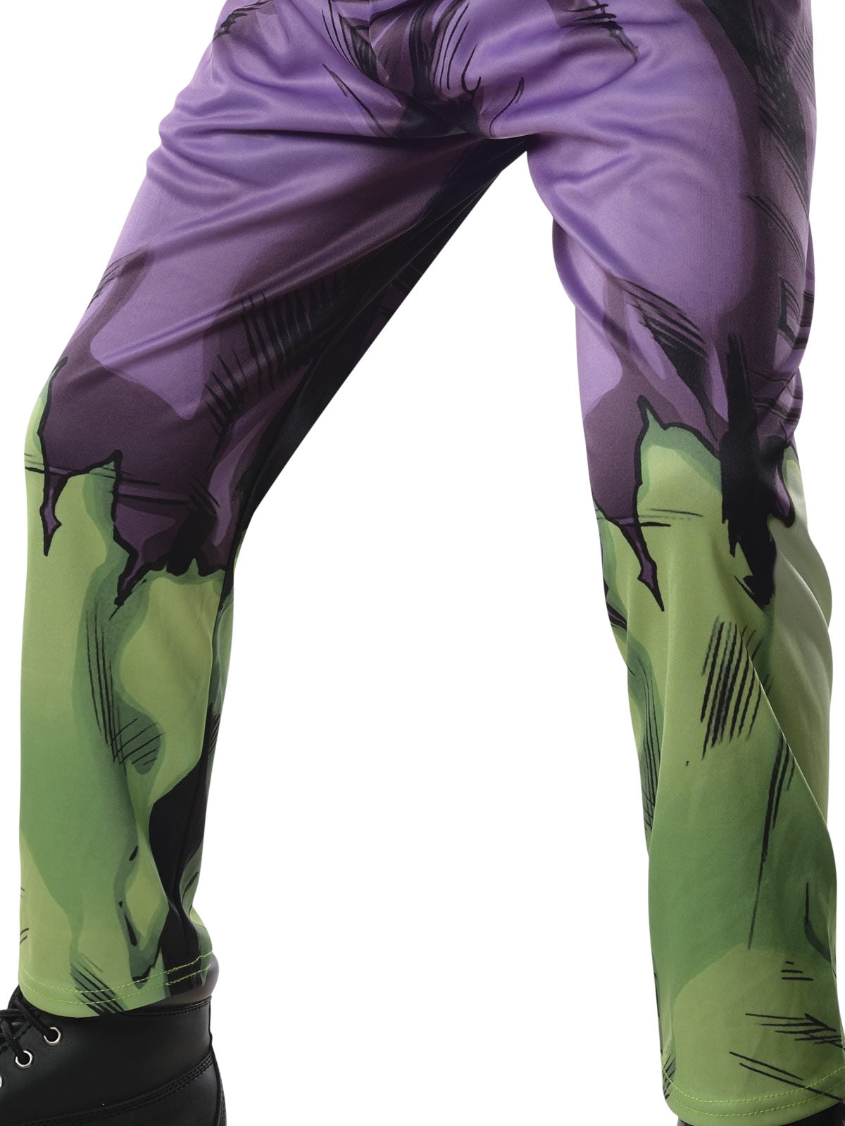 Hulk Muscle Costume for Kids with Jumpsuit and Mask Marvel Avengers