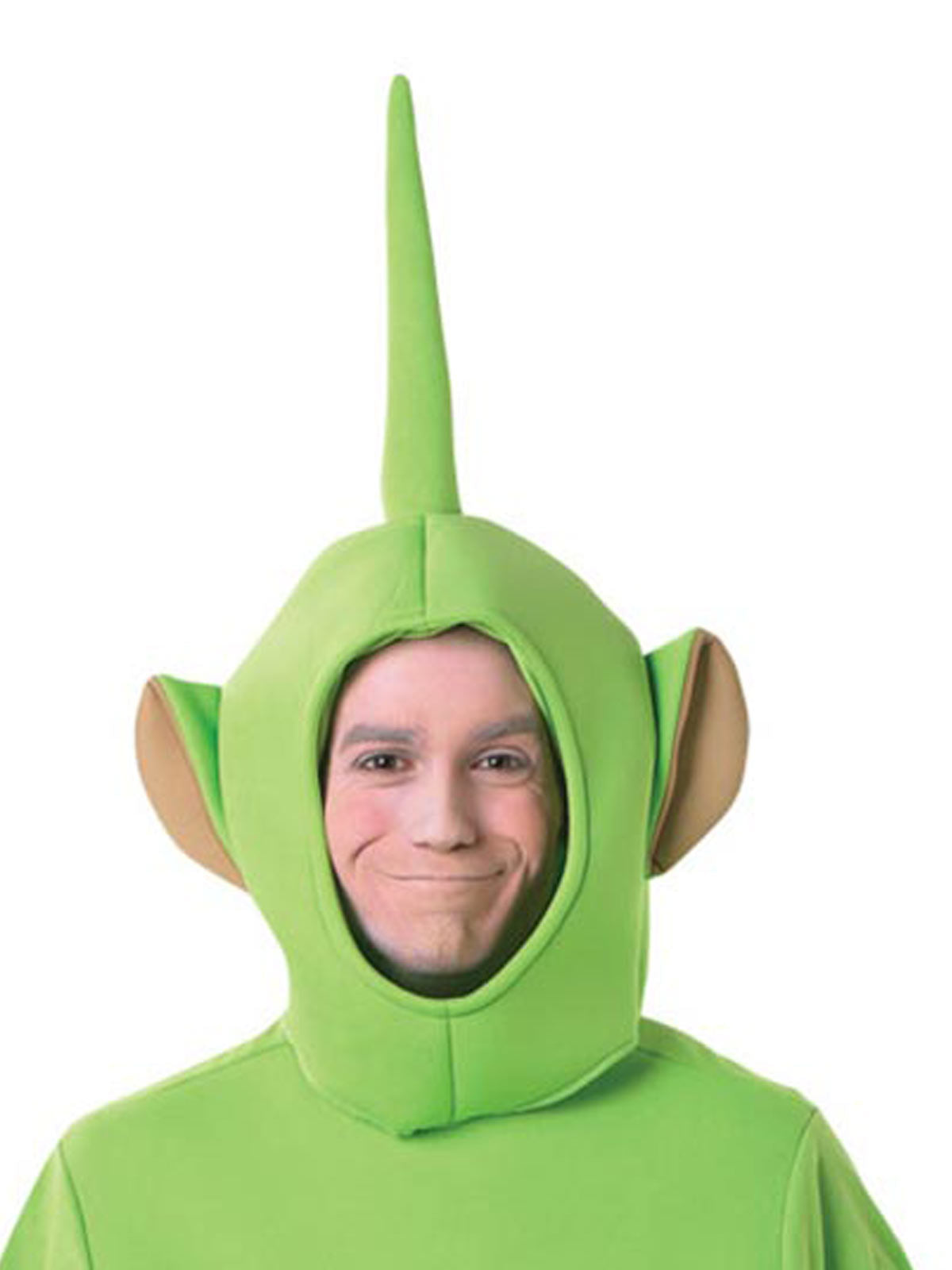 Dipsy Teletubbies Deluxe Costume for Adults TV Character Outfit Set - Green