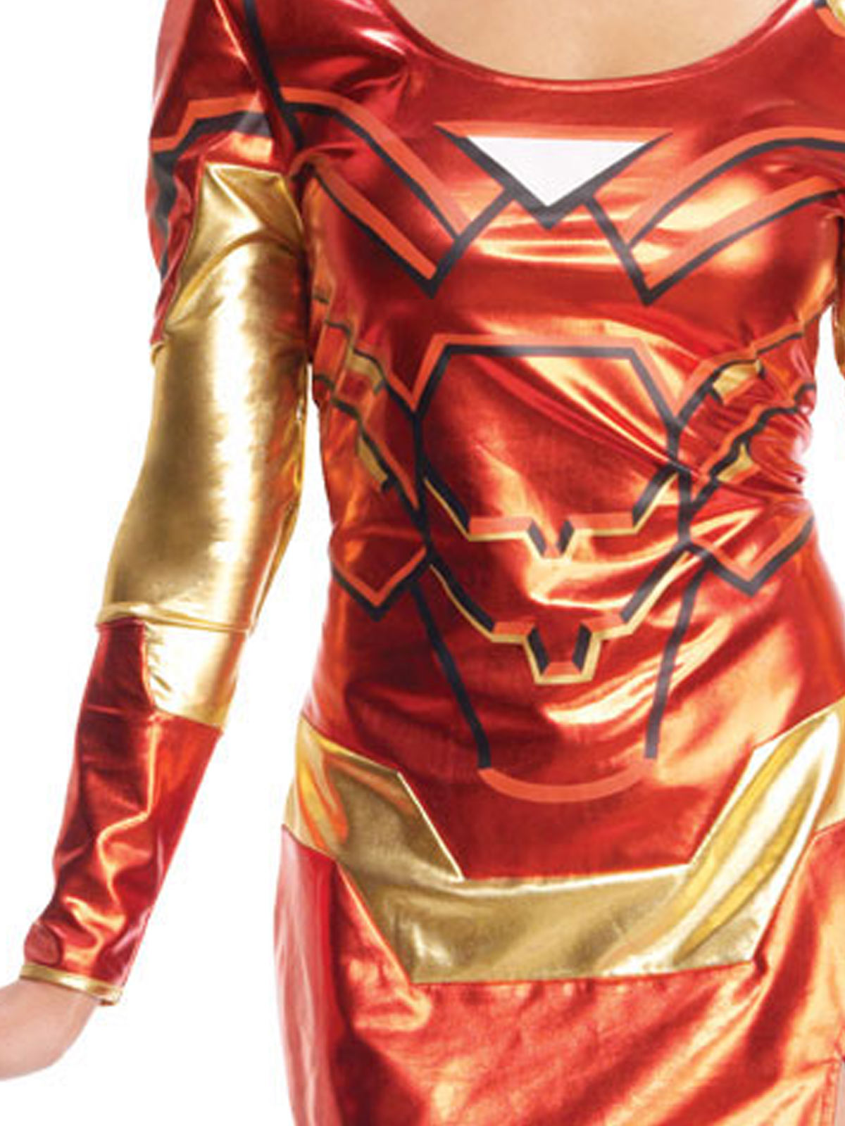 Iron Lady Rescue Superhero Costume for Adults