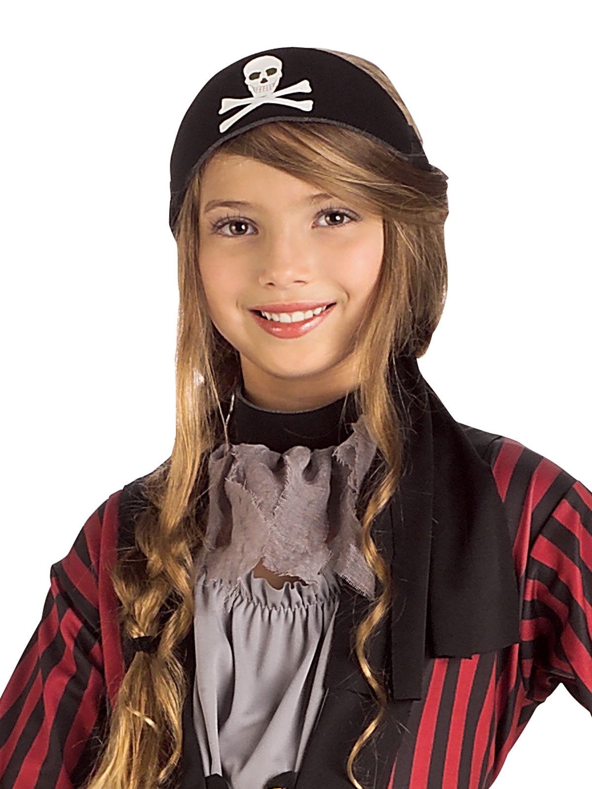 Caribbean Princess Pirate Costume Child