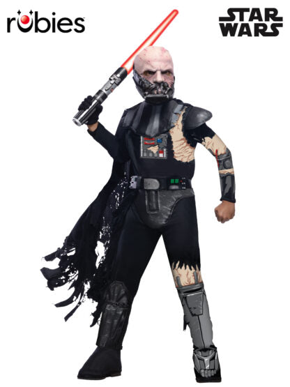 Star Wars Darth Vader Damaged Costume Official Licensed