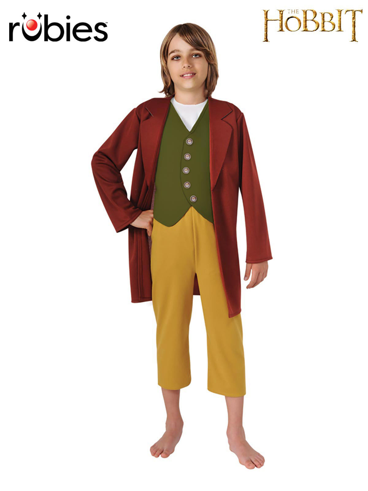 Bilbo Baggins Deluxe Costume Child