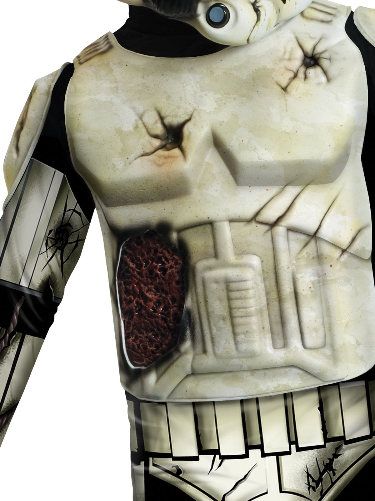 Death Trooper Battle Damaged Costume Star Wars