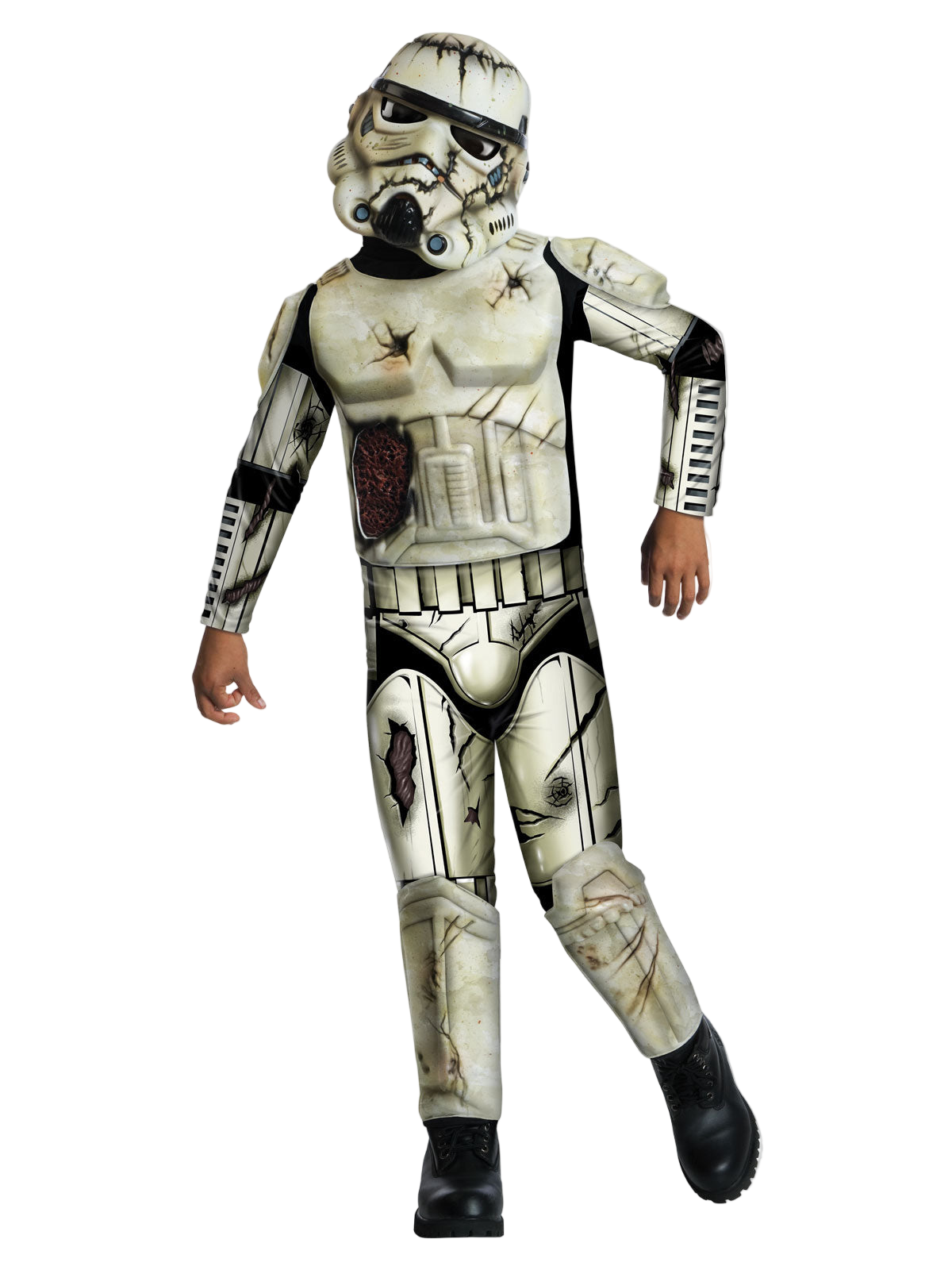 Death Trooper Battle Damaged Costume Star Wars
