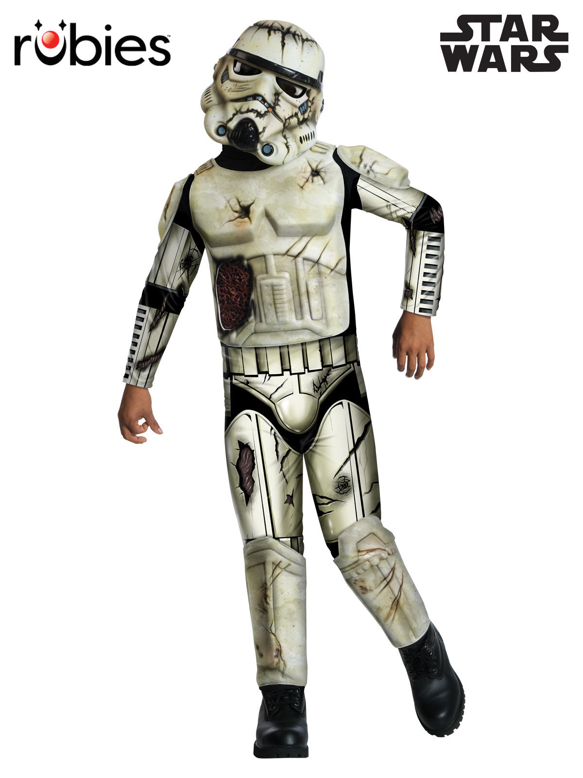 Death Trooper Battle Damaged Costume Star Wars