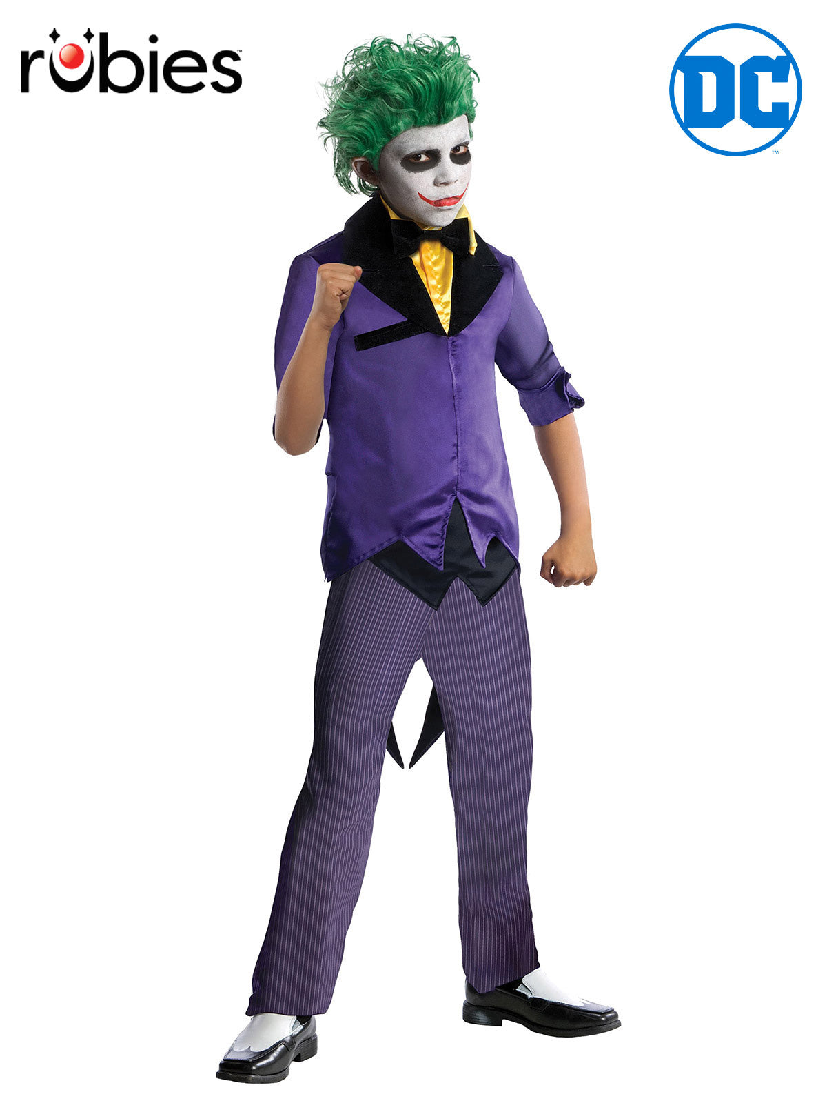 The Joker Costume Child