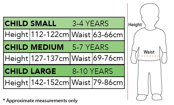 Kids Firefighter Costume Fireman Dress Up Outfit with Hat and Reflective Stripes Red Colour