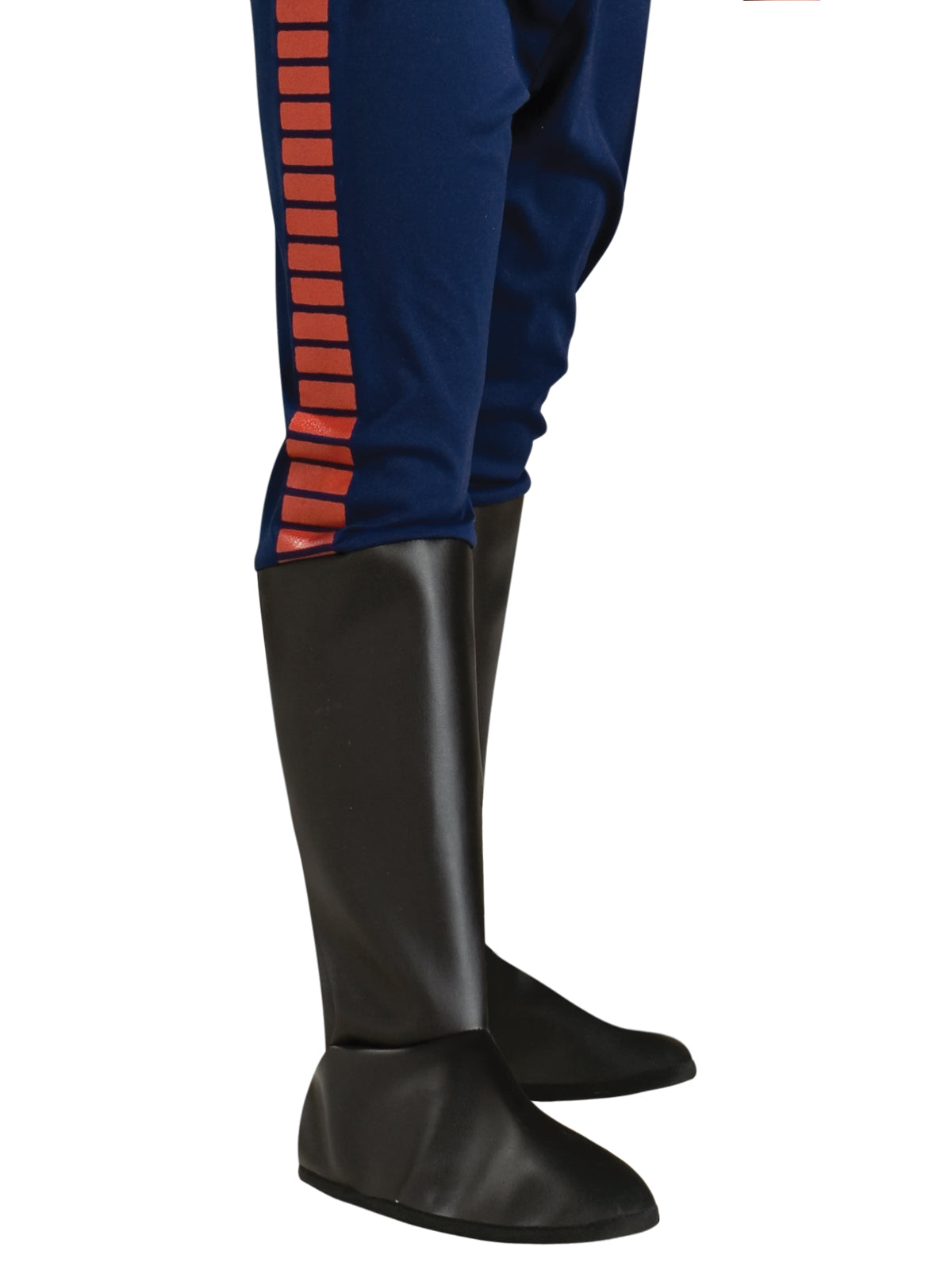 Han Solo Kids Costume with White Shirt Vest and Blue Pants with Boot Tops