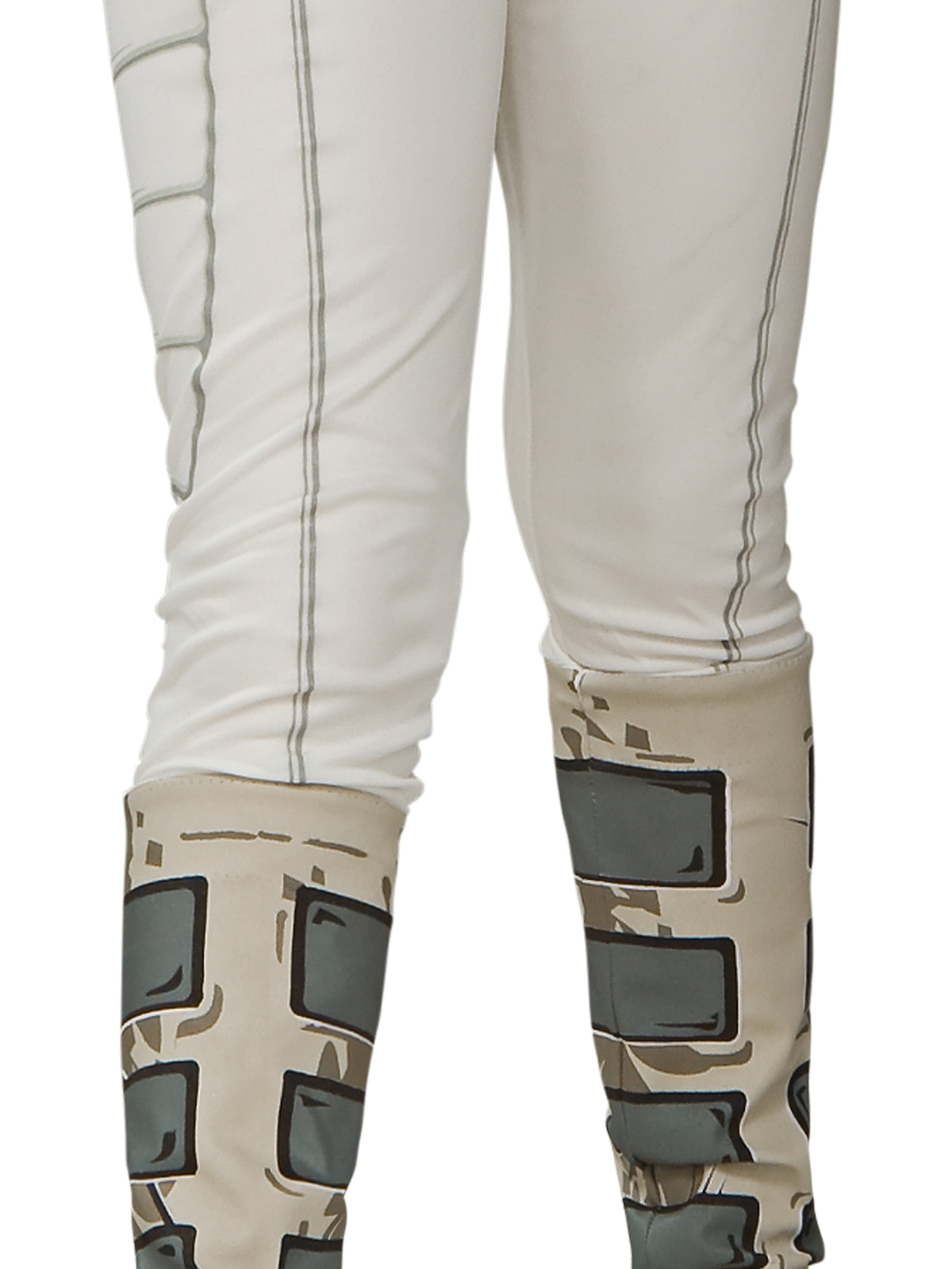 Padme Amidala White Jumpsuit Girls Costume with Belt