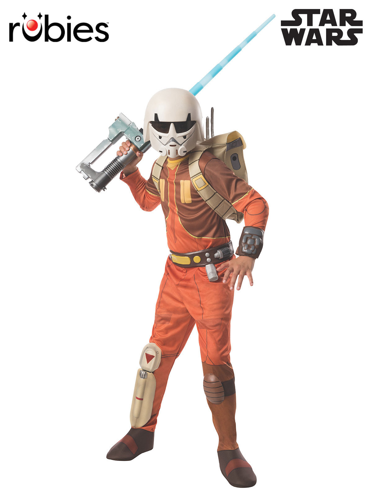 Star Wars Ezra Bridger Deluxe Costume for Kids with Mask