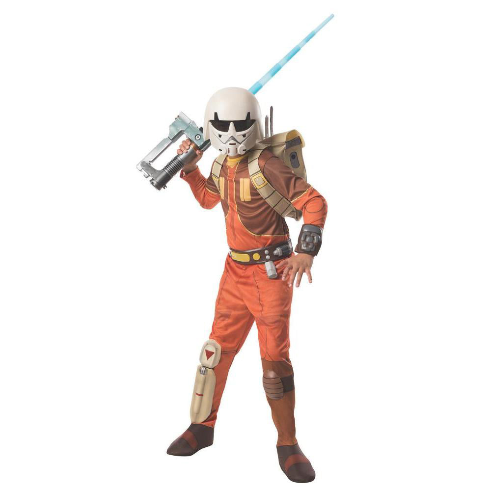 Star Wars Ezra Bridger Deluxe Costume for Kids with Mask