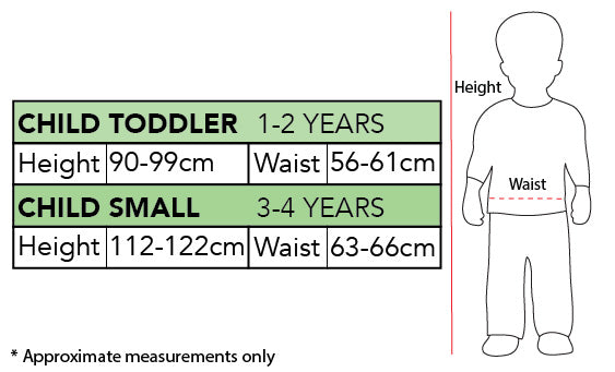 BABY SNOWMAN COSTUME CHILD