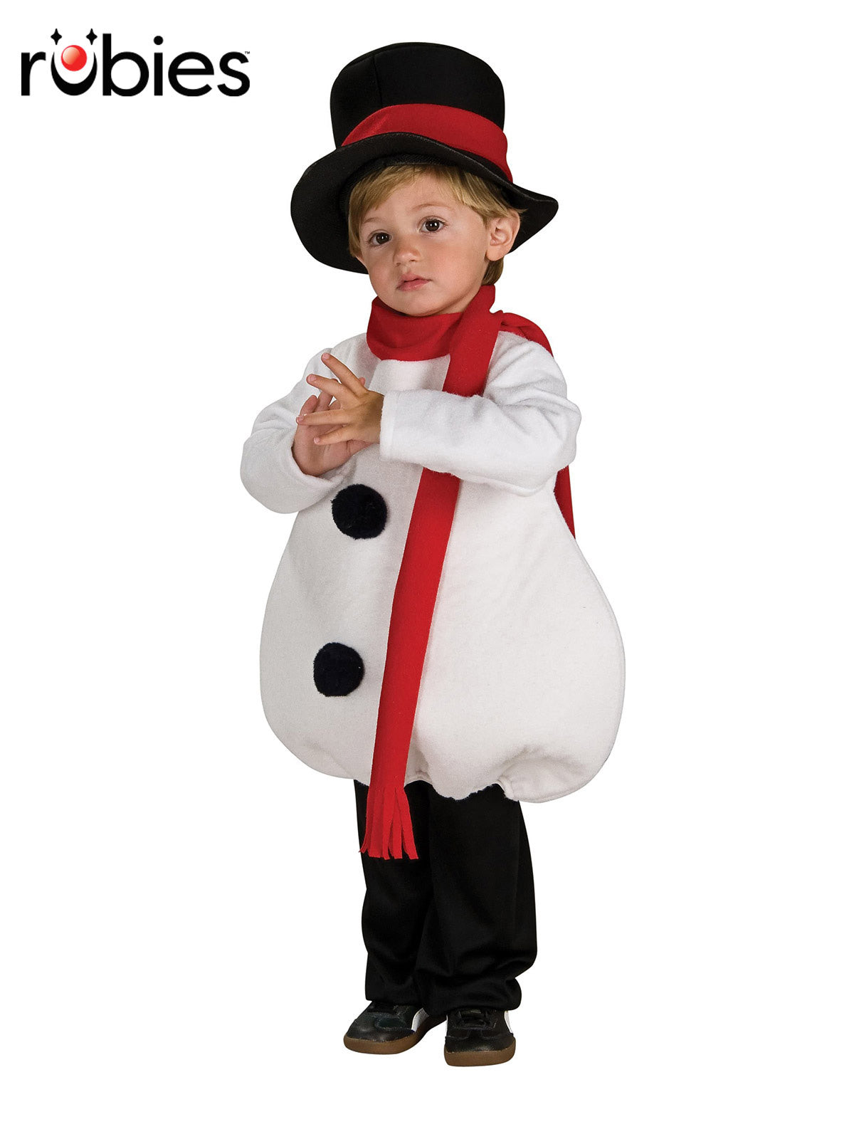 BABY SNOWMAN COSTUME CHILD