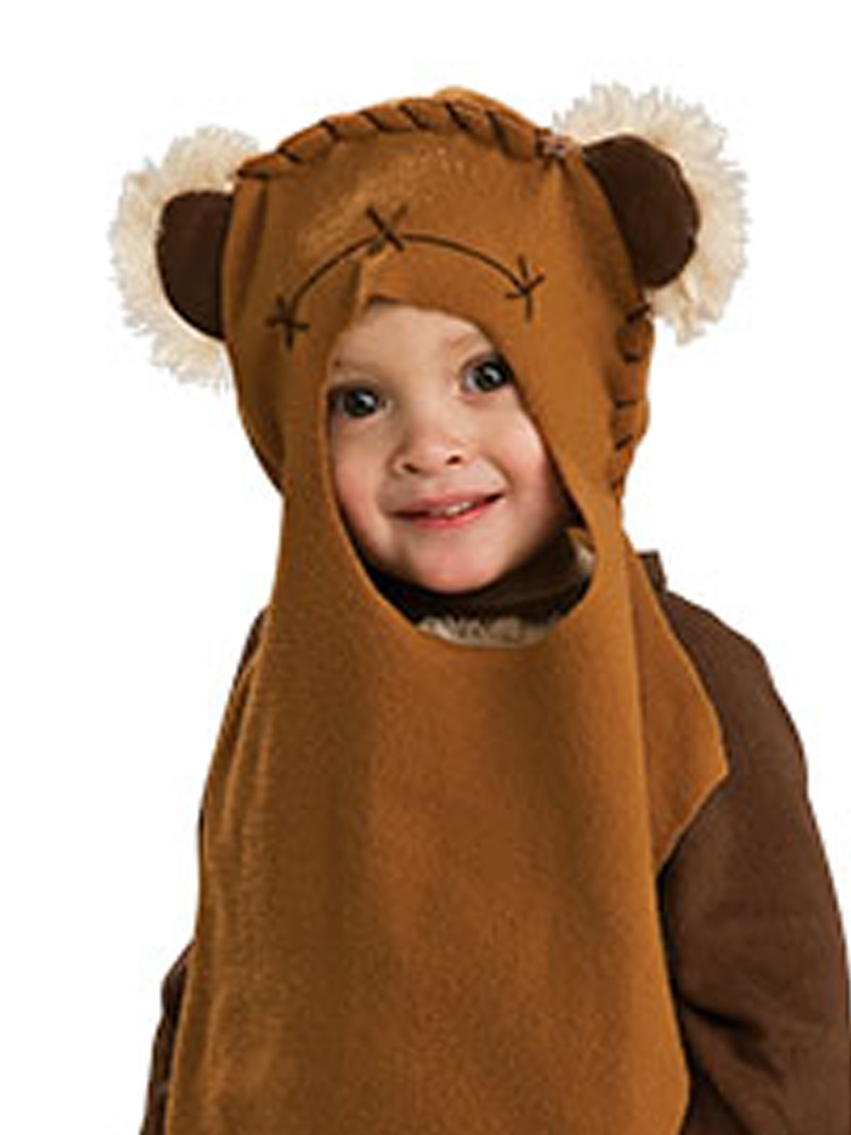 Star Wars Wicket the Ewok Fleece Romper Costume for Kids with Hood