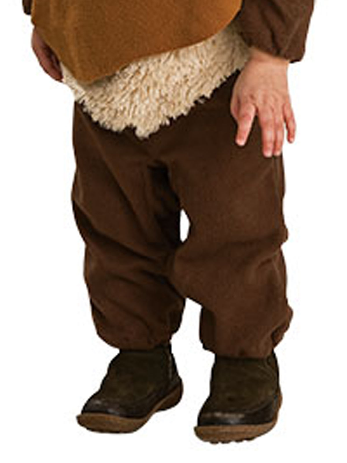 Star Wars Wicket the Ewok Fleece Romper Costume for Kids with Hood