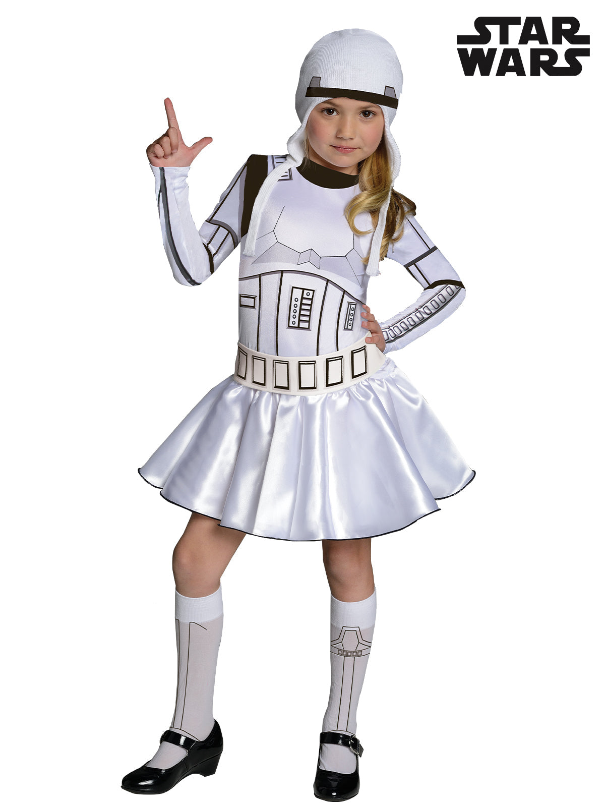 STORMTROOPER TUTU COSTUME CHILD
