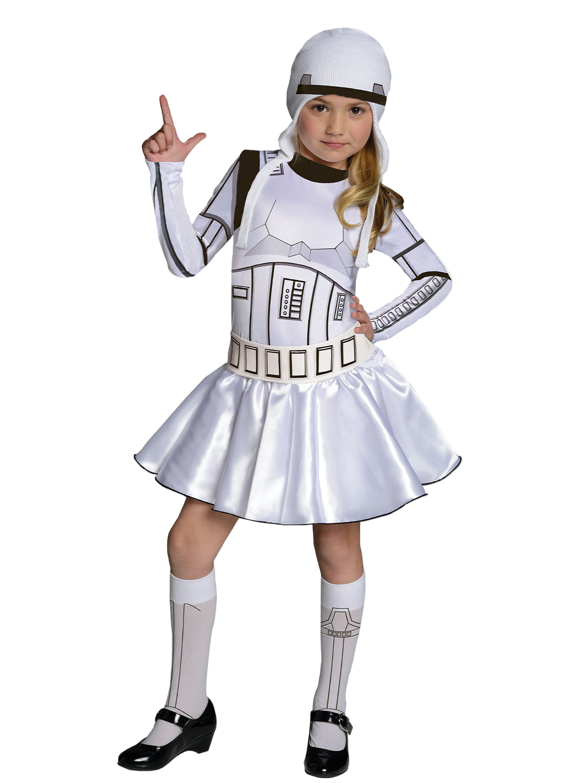 STORMTROOPER TUTU COSTUME CHILD