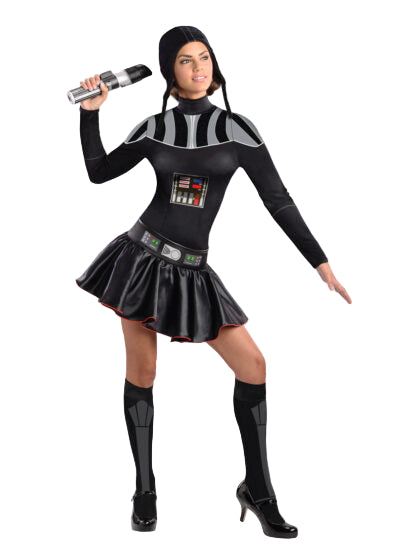 Star Wars Darth Vader Dress Costume Official Licensed