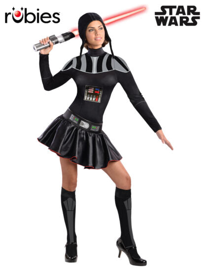 Star Wars Darth Vader Dress Costume Official Licensed