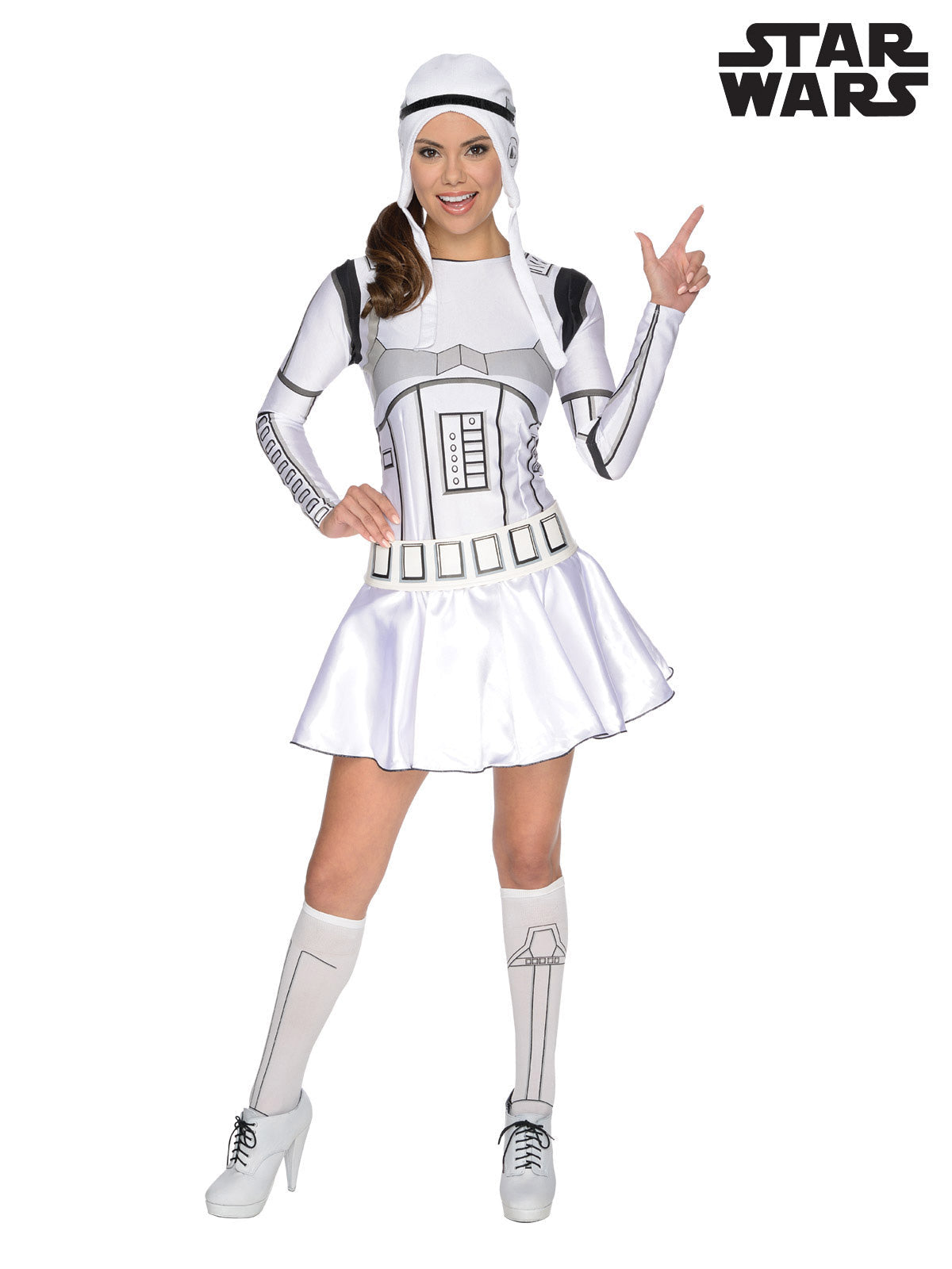 Stormtrooper Female Costume, Adult