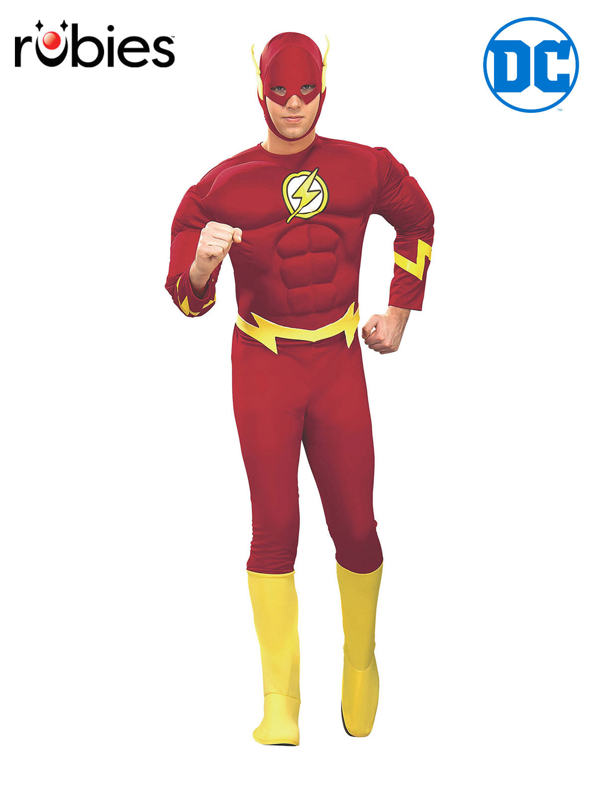 The Flash Costume Adult