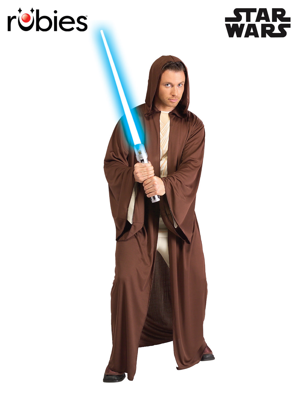 Jedi Basic Robe Adult Plus Size Costume
