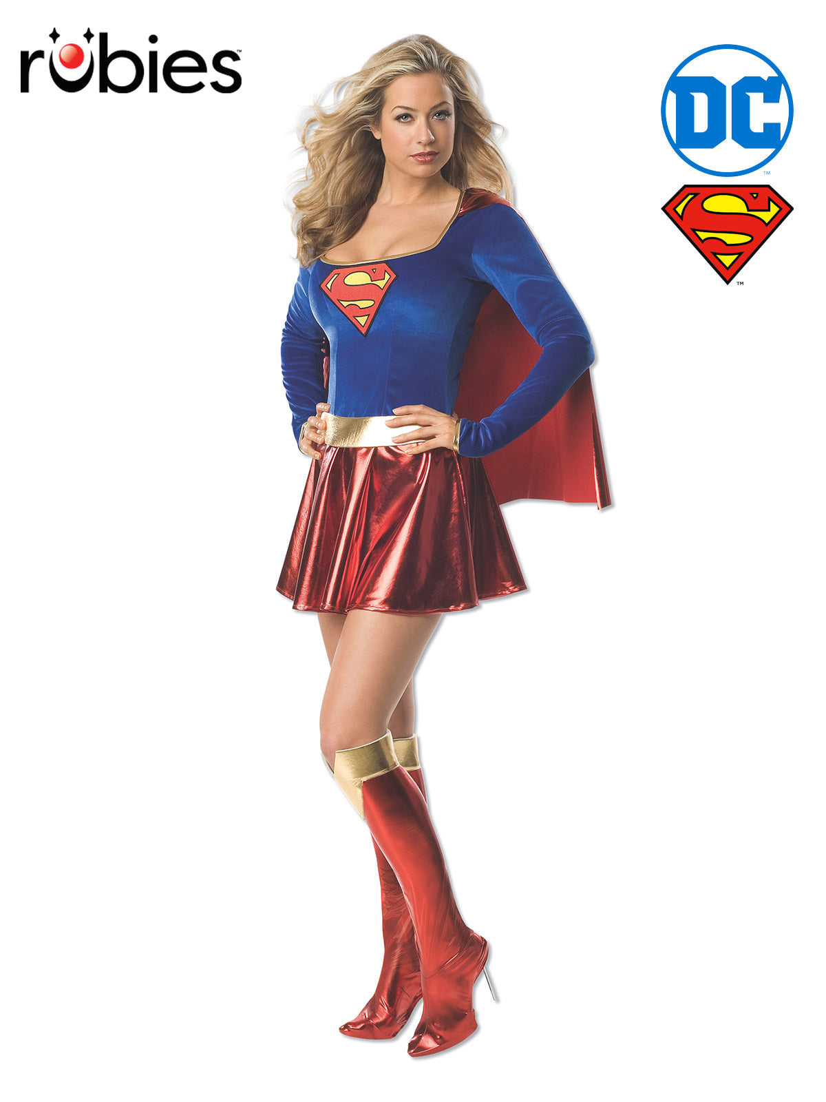 SUPERGIRL SECRET WISHES COSTUME ADULT
