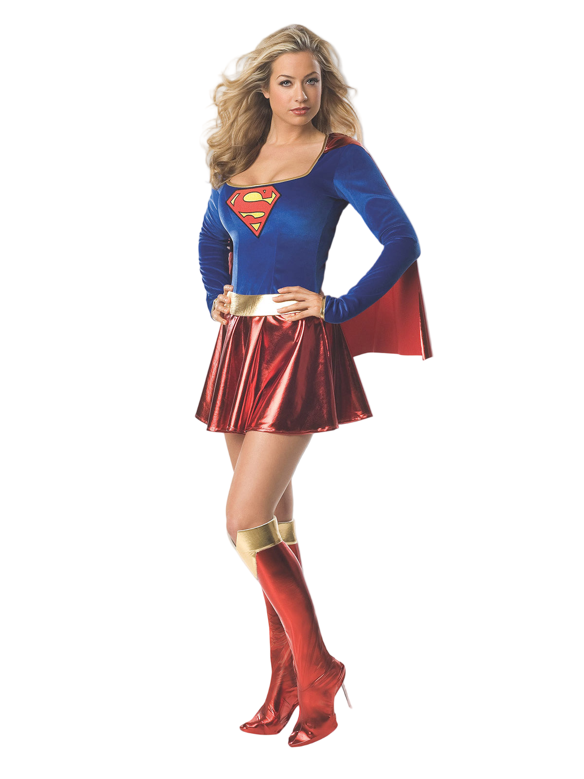 SUPERGIRL SECRET WISHES COSTUME ADULT