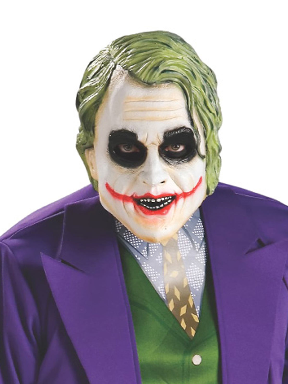 The Joker Costume for Adults DC Comics Outfit with Mask and Jacket