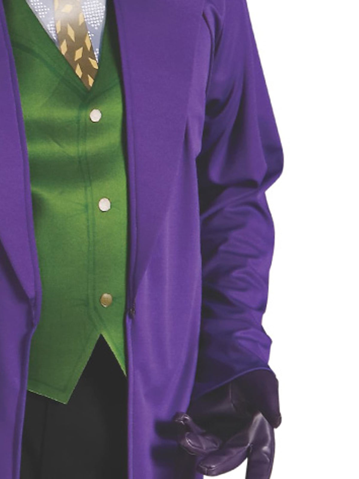 The Joker Costume for Adults DC Comics Outfit with Mask and Jacket