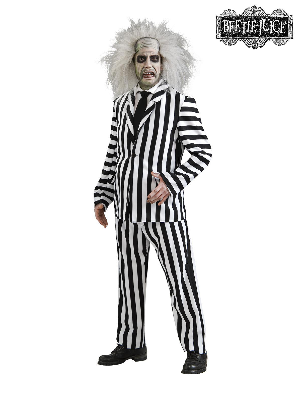 Beetlejuice Deluxe Costume Adult