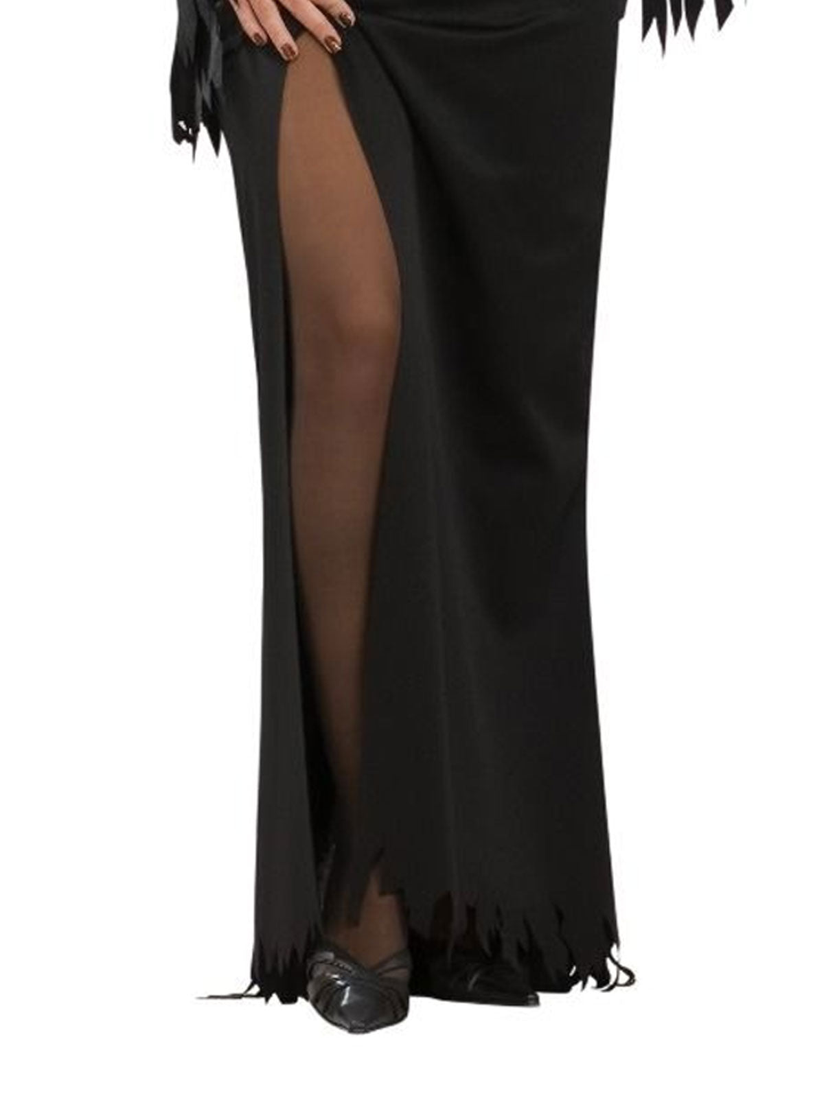 Elvira Long black dress