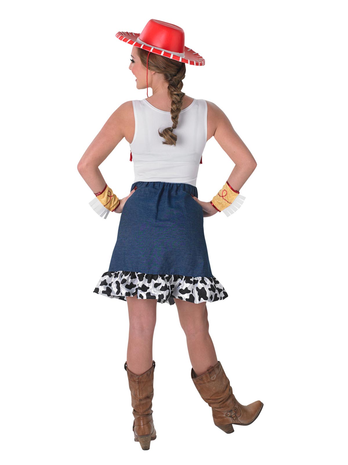 Jessie Sassy Costume with Dress and Hat For Adult