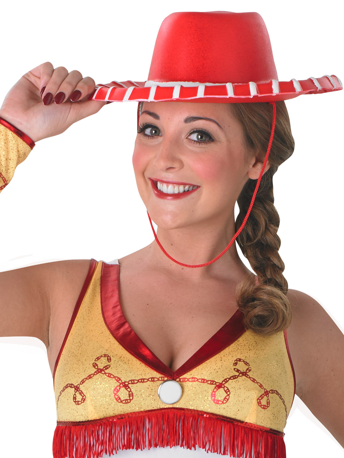 Jessie Sassy Costume with Dress and Hat For Adult