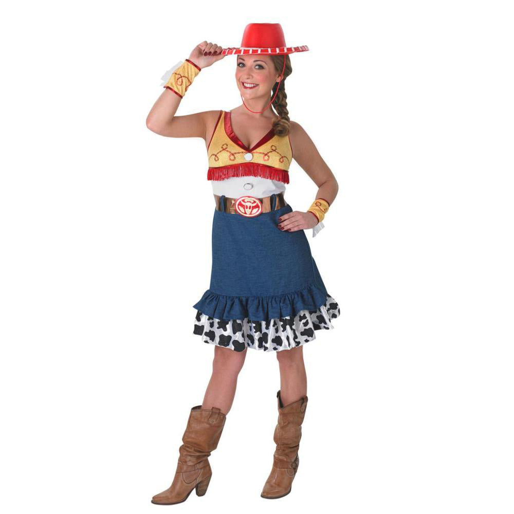 Jessie Sassy Costume with Dress and Hat For Adult