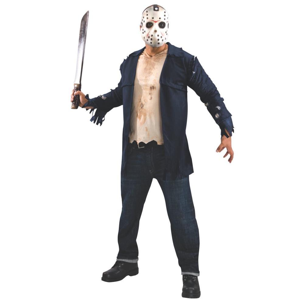 Friday the 13th Jason Costume for Adults