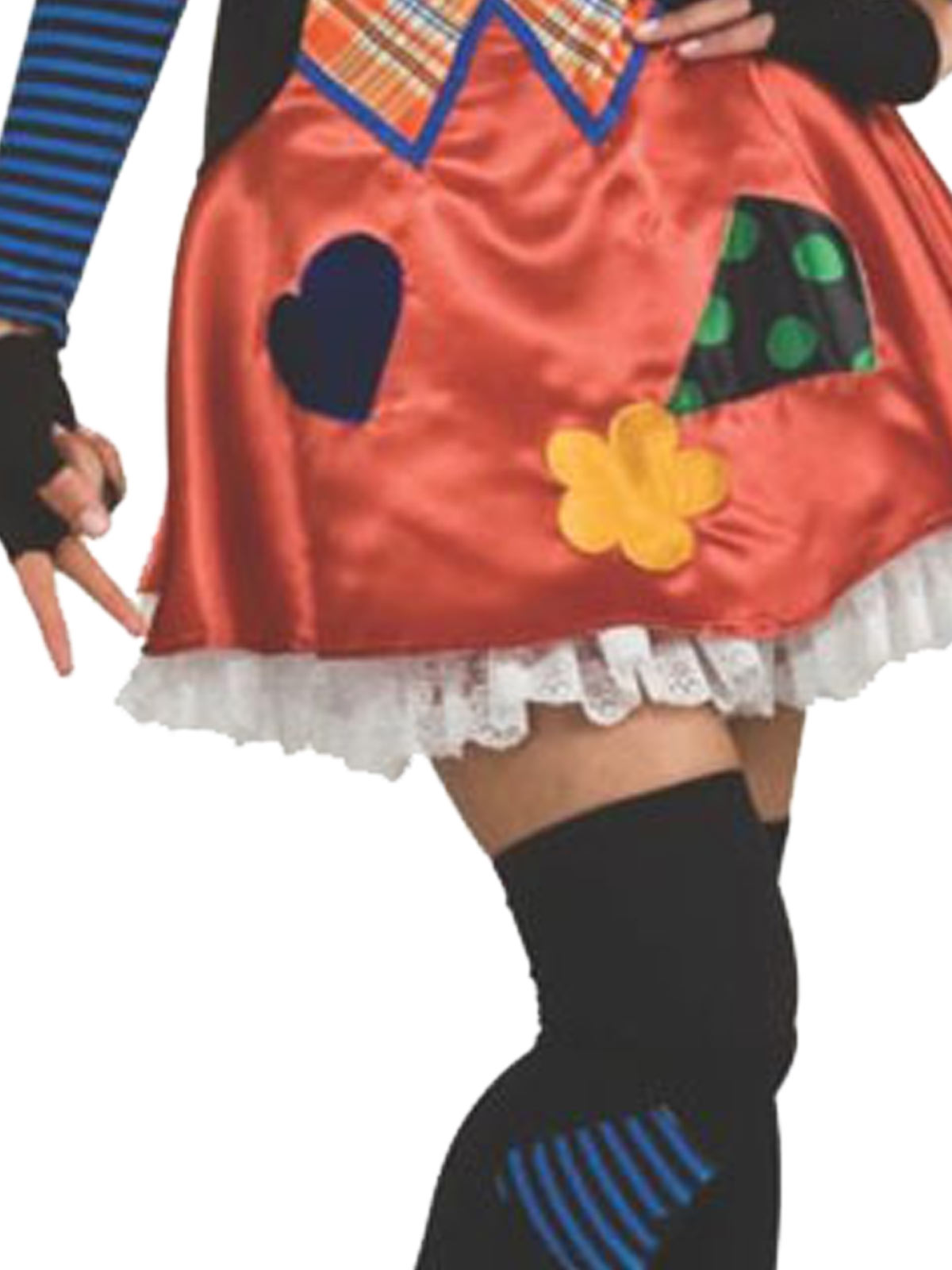 Hobo Clown Womens Costume Adult