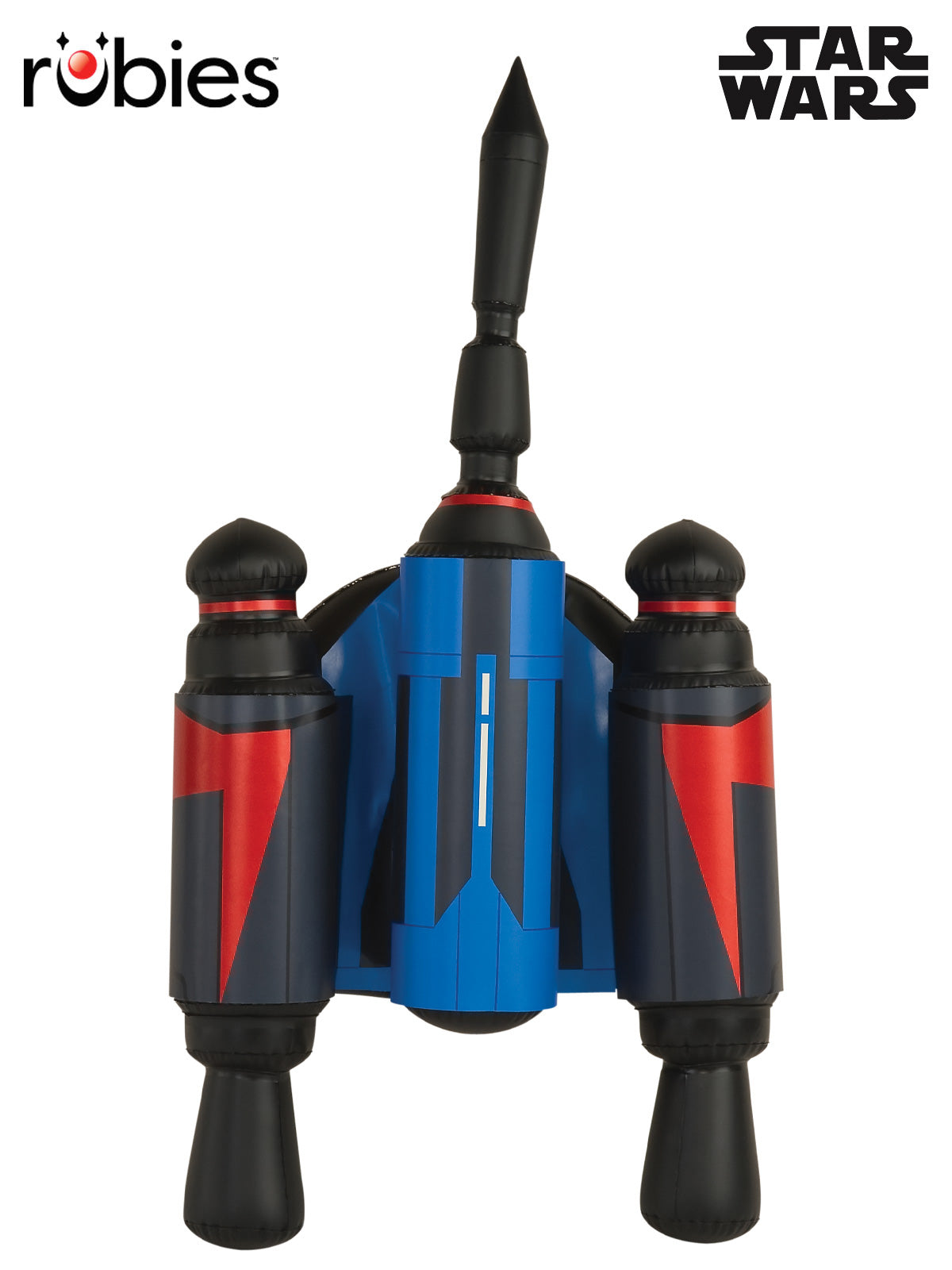 Inflatable Mandalorian Jetpack Costume Accessory for Kids and Adults