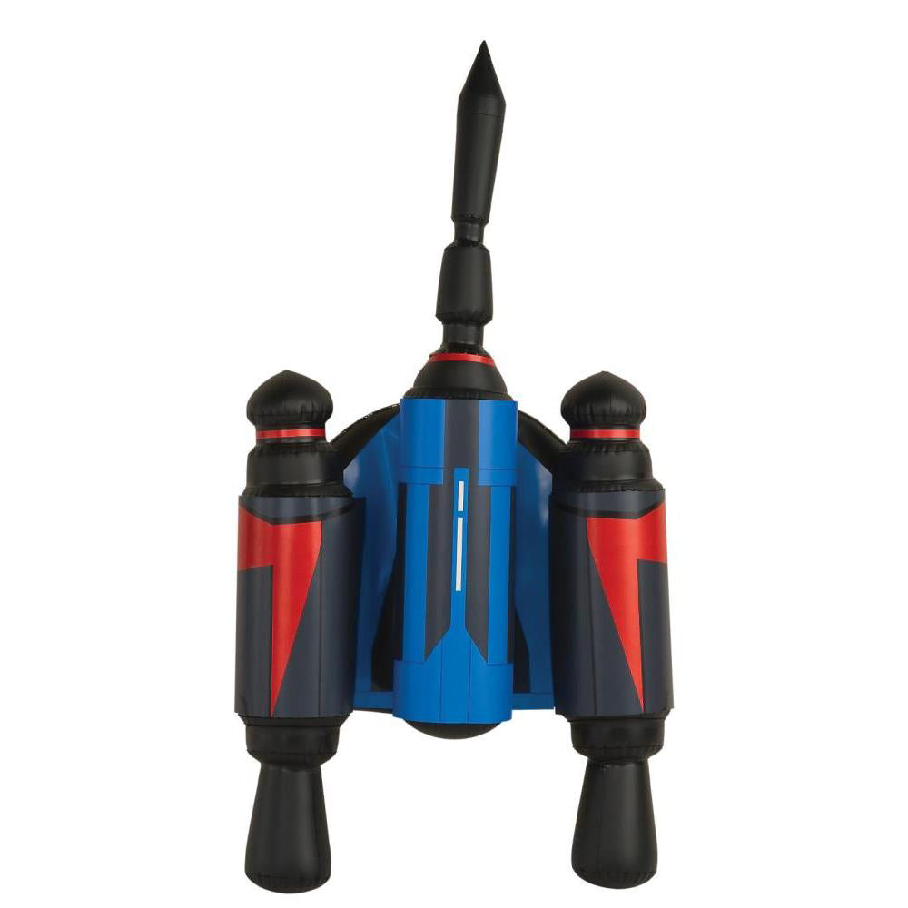 Inflatable Mandalorian Jetpack Costume Accessory for Kids and Adults