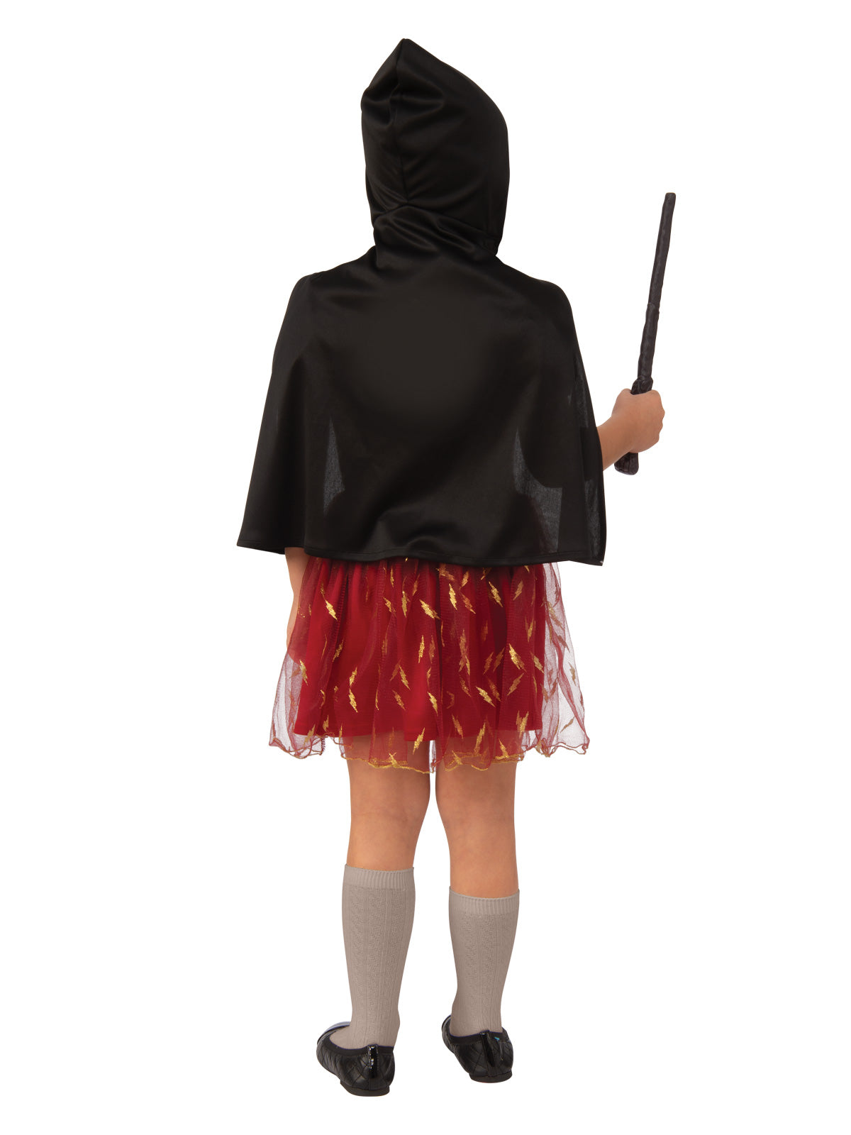 Gryffindor Girls Tutu Dress Costume with Cape for Book Week or Halloween