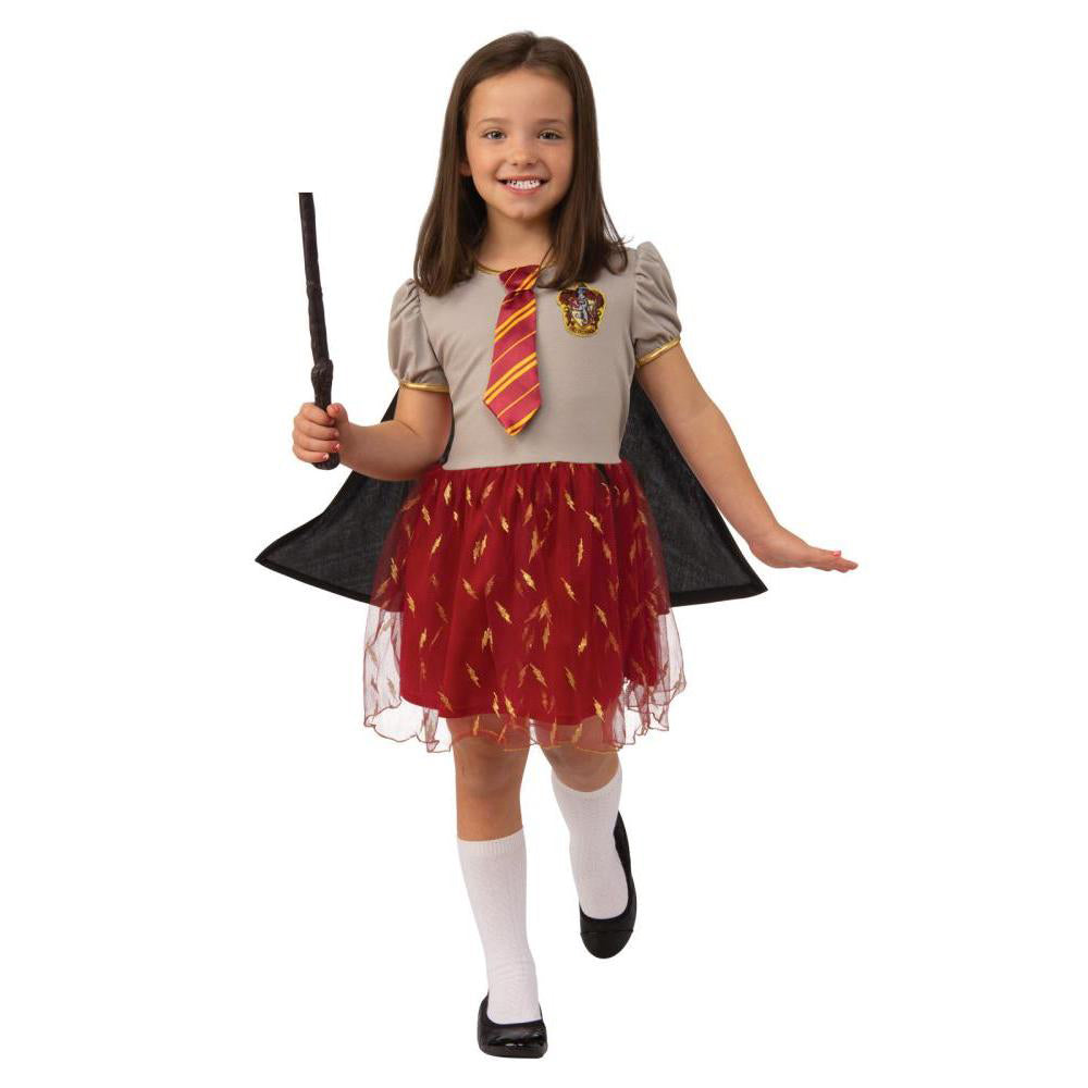 Gryffindor Girls Tutu Dress Costume with Cape for Book Week or Halloween