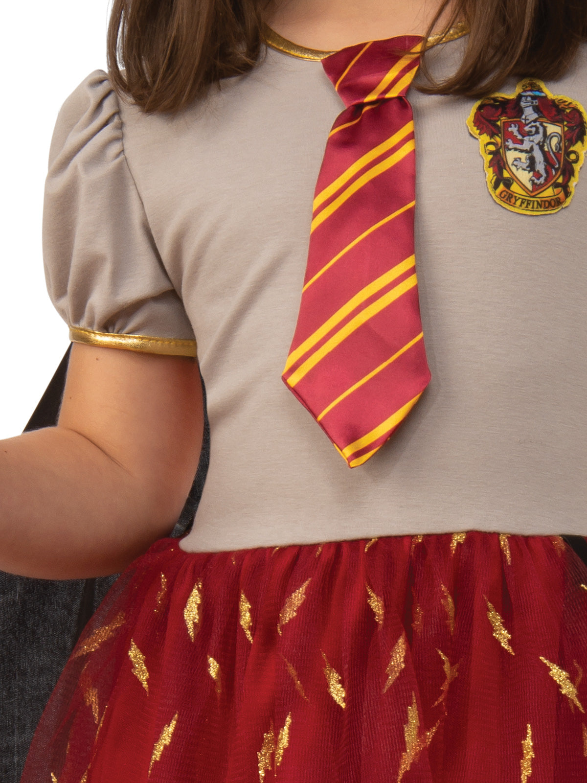 Gryffindor Girls Tutu Dress Costume with Cape for Book Week or Halloween