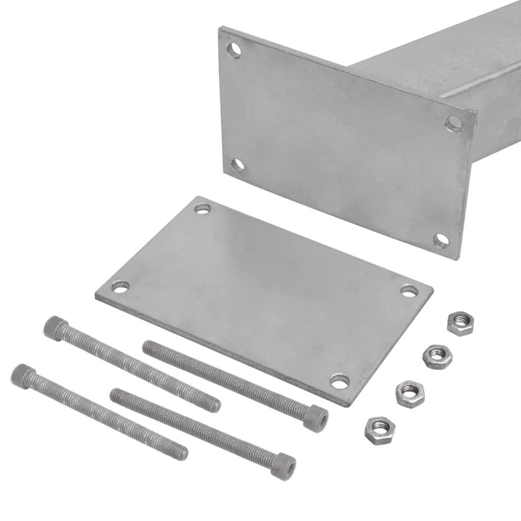 Boat Trailer Winch Stand Bow Support Adjustable 62-72cm Steel 500-1000kg
